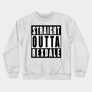 Straight Outta Rexdale Ontario Crewneck Sweatshirt